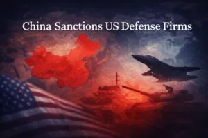 China sanctions US defense companies over Taiwan arms deal