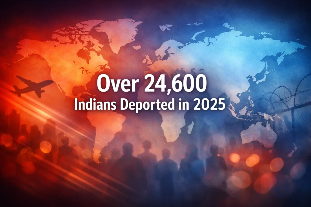 MEA: Over 24,600 Indians Deported Across 81 Countries in 2025