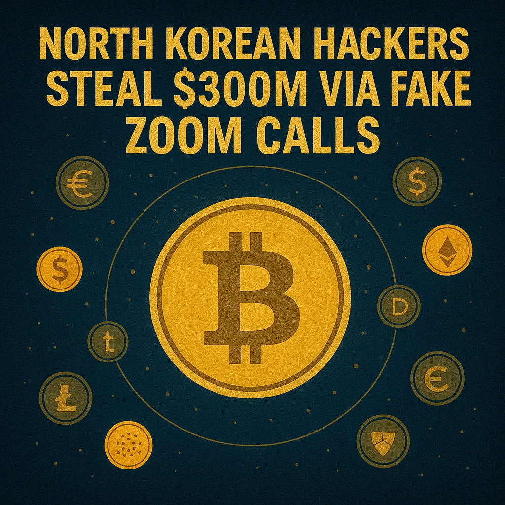 North Korean Hackers Steal Over $300 Million Using Fake Zoom Meetings