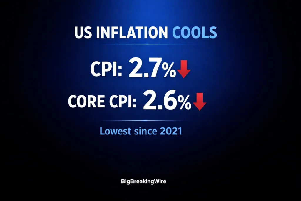 US Inflation Drops Sharply in November, Strengthening Rate Cut Expectations