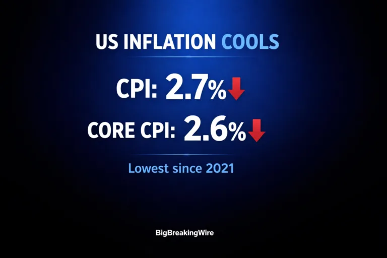 US Inflation Drops Sharply in November, Strengthening Rate Cut Expectations