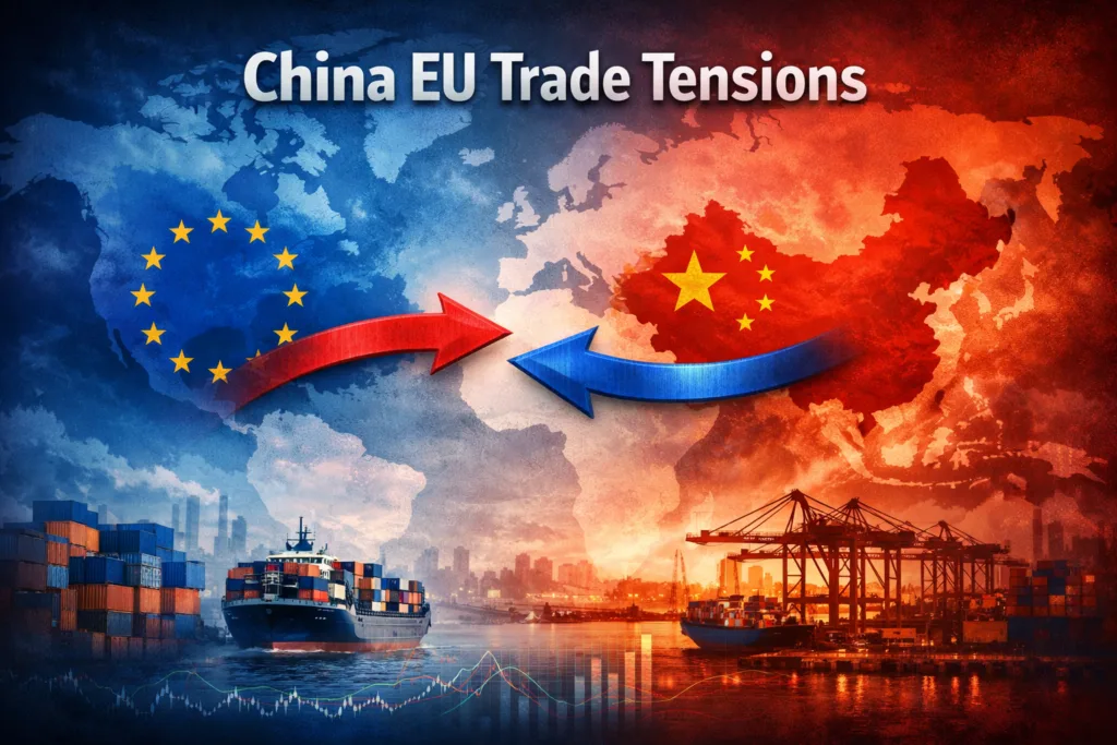 China EU Trade Tensions Could Slow Exports, Says Nomura
