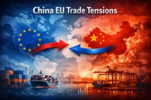 China EU Trade Tensions Could Slow Exports, Says Nomura