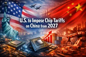 US Plans New Chip Tariffs on China From 2027; Beijing Objects, Nvidia Confirms Regulated Shipments