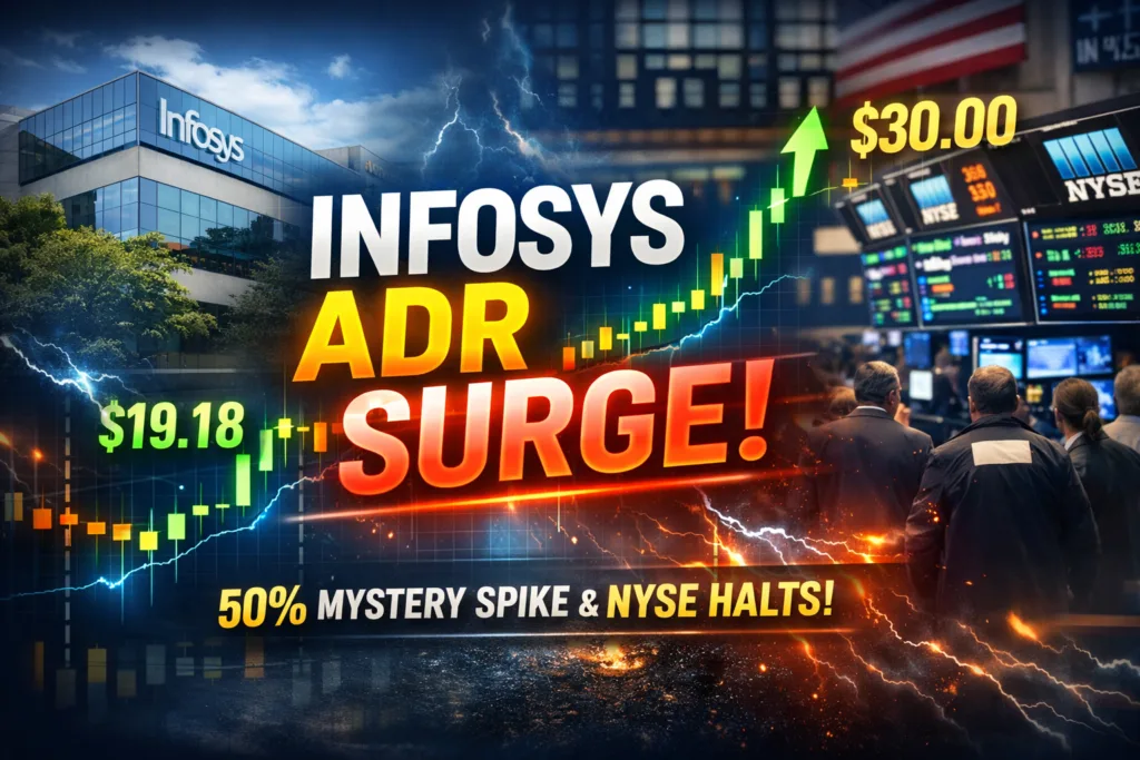 Infosys ADR Mystery Surge Shocks Wall Street
