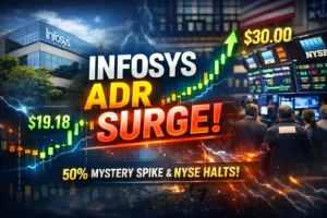 Infosys ADR Mystery Surge Shocks Wall Street