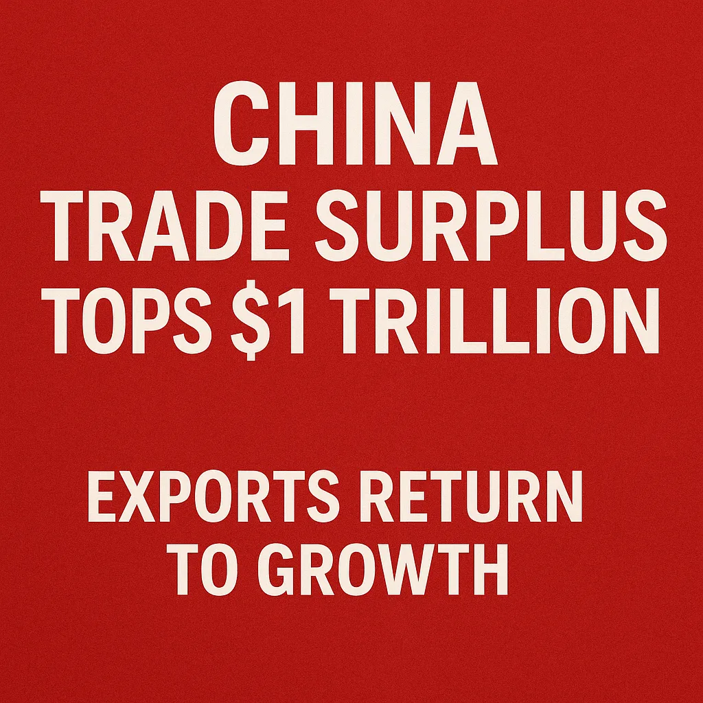 China’s November Trade Report: Exports Rebound and Surplus Tops $1 Trillion