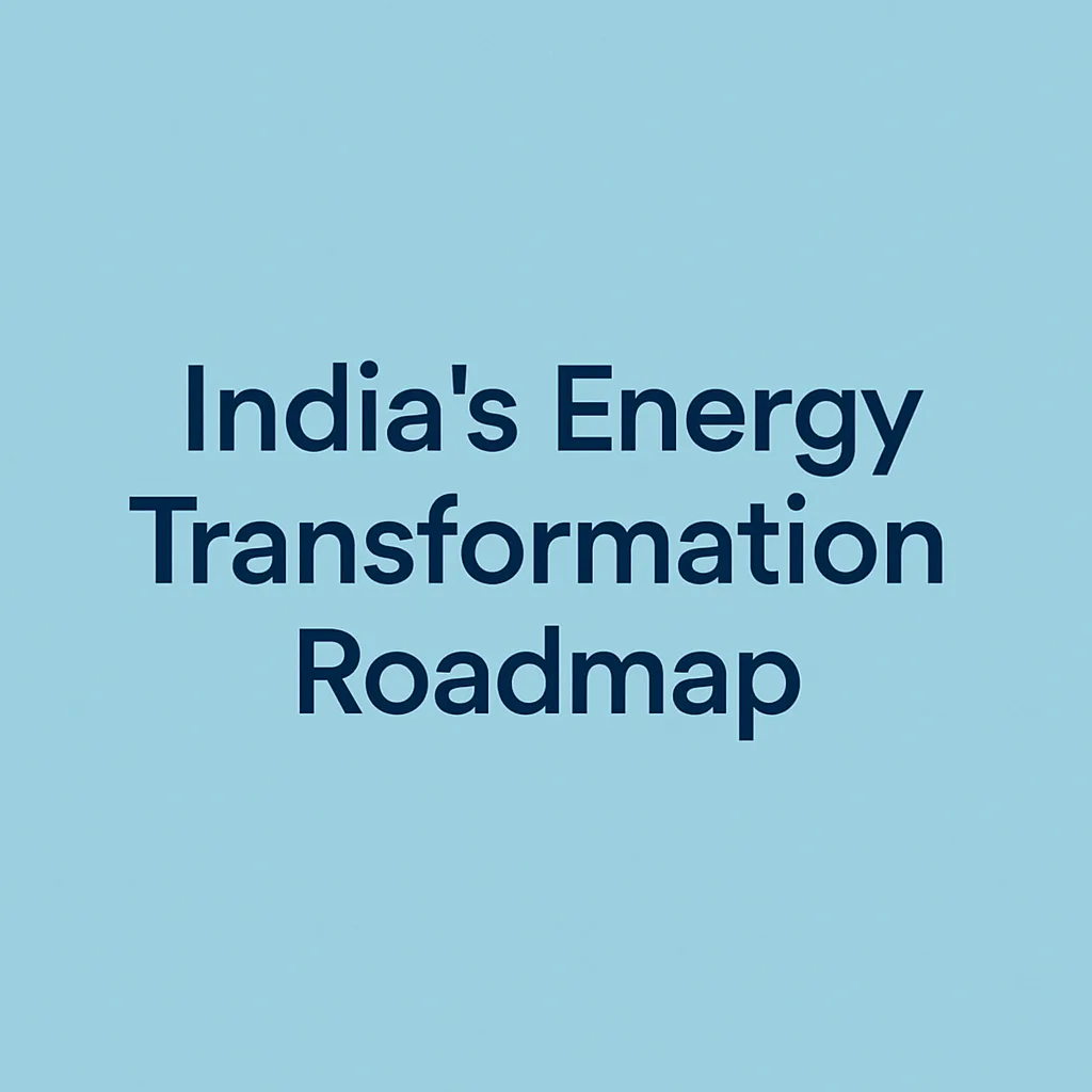 India’s Energy Transformation Roadmap: Key Pillars, Schemes & 2047 Vision