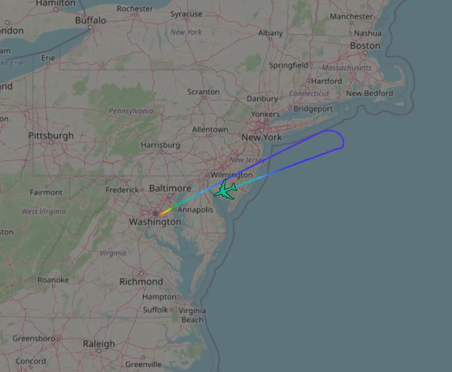 Air Force One Turns Back After Minor Electrical Issue 2 Your Pulse on Stocks, Finance, Markets & the Global Economy 1000173392 BigBreakingWire