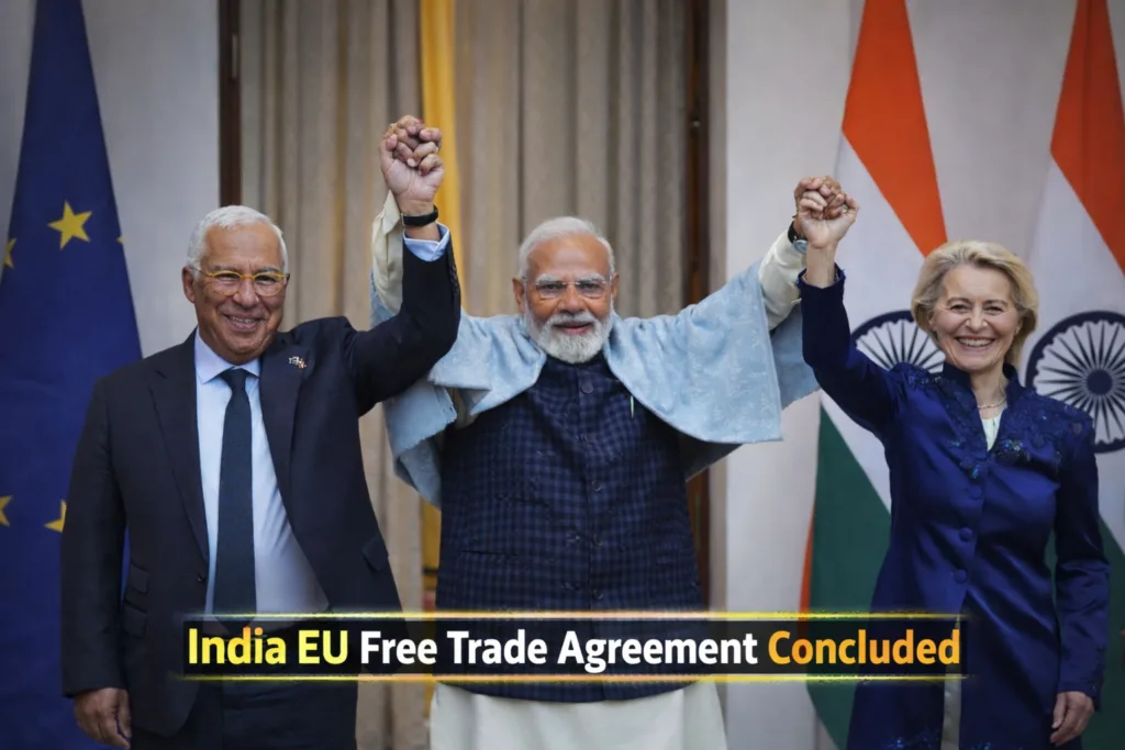 India EU Free Trade Agreement Concluded: Full Details, Benefits