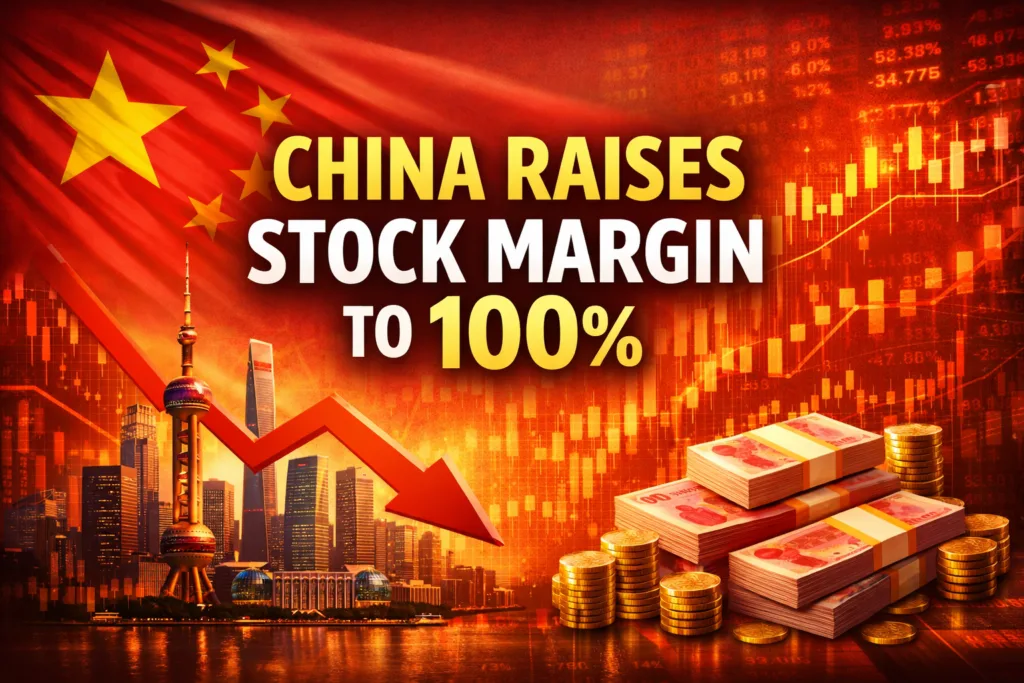 China Raises Stock Margin Requirement to 100%: What It Means for Markets and Investors