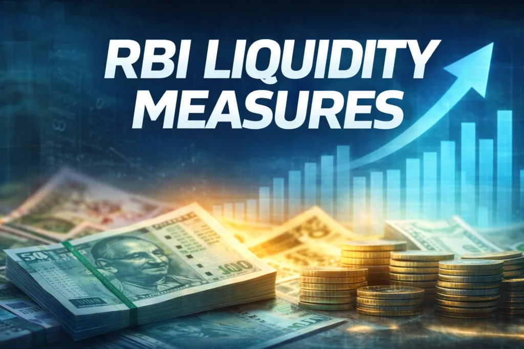 RBI Announces Major Liquidity Measures and Government Securities Auctions