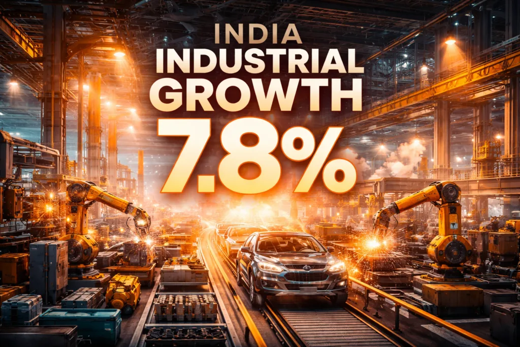India’s Industrial Production Jumps 7.8% in December 2025 - Strongest Growth in Over 2 Years