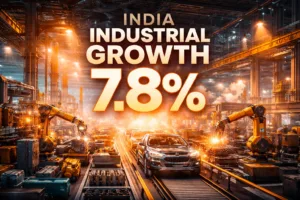 India’s Industrial Production Jumps 7.8% in December 2025 – Strongest Growth in Over 2 Years