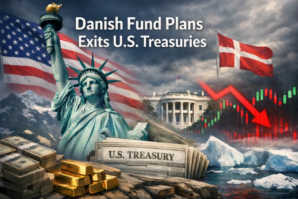 Danish Pension Fund Plans Exit From US Treasuries
