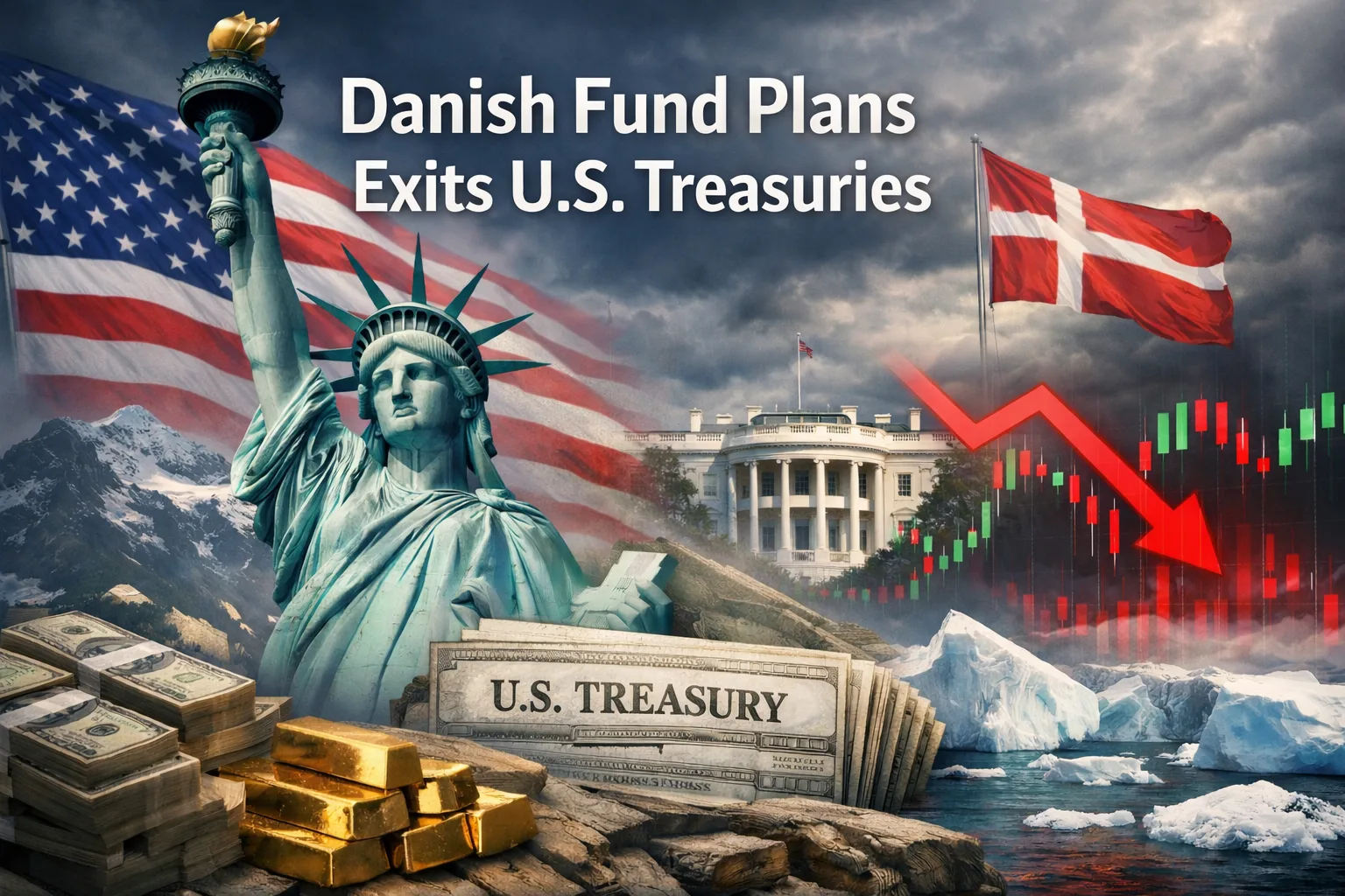 Danish Pension Fund Plans Exit From US Treasuries