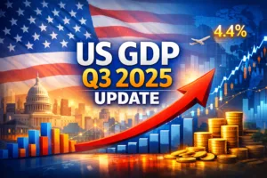 US GDP Q3 2025 Updated Estimate: Growth Accelerates to 4.4%
