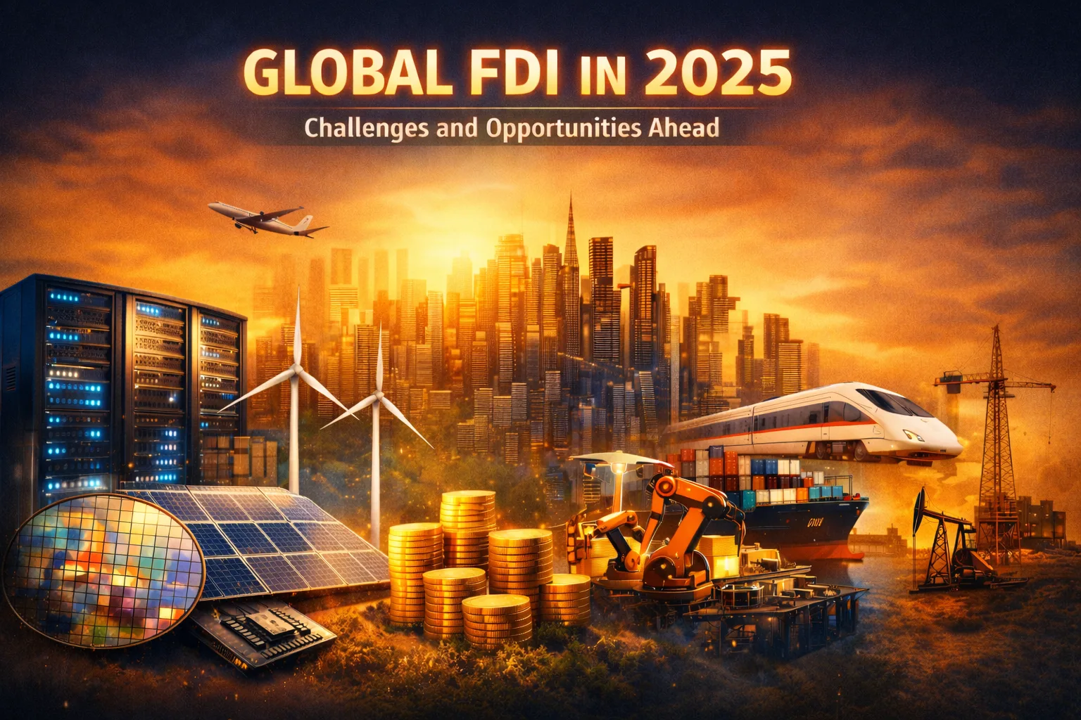 Global FDI in 2025: Growth on Paper, Weak Reality – What It Means for India