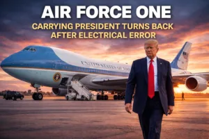 Air Force One Turns Back After Minor Electrical Issue