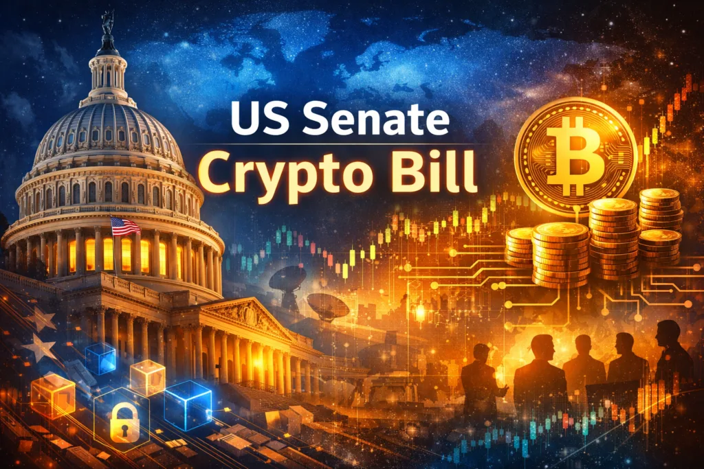US Senate Big Move on Crypto New Draft Bill Explained