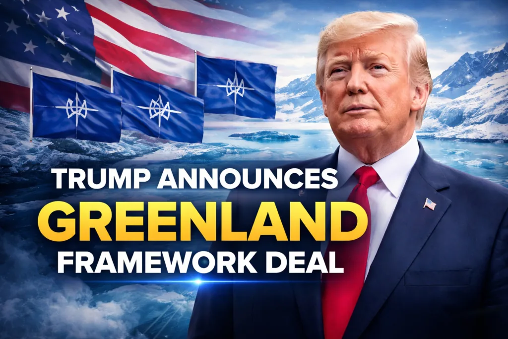 Trump Pauses February 1 Tariffs After Greenland Framework Deal With NATO