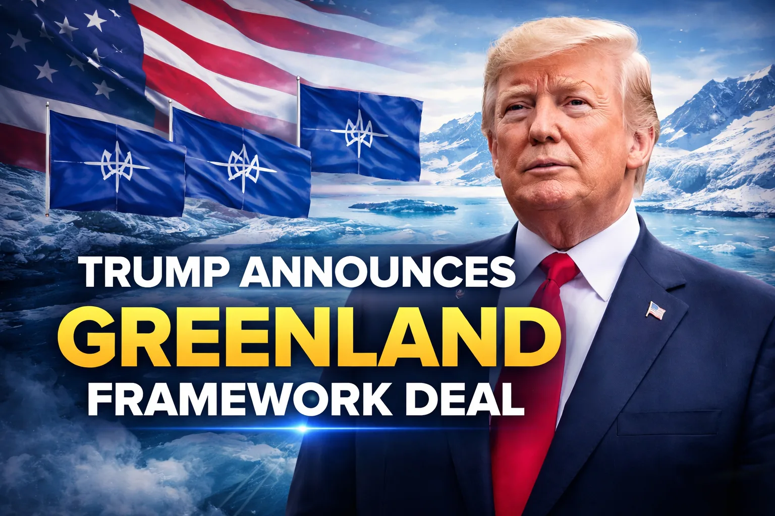 Trump Pauses February 1 Tariffs After Greenland Framework Deal With NATO