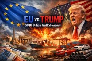 EU Considers $108 Billion Tariffs After Trump Threatens Europe Over Greenland