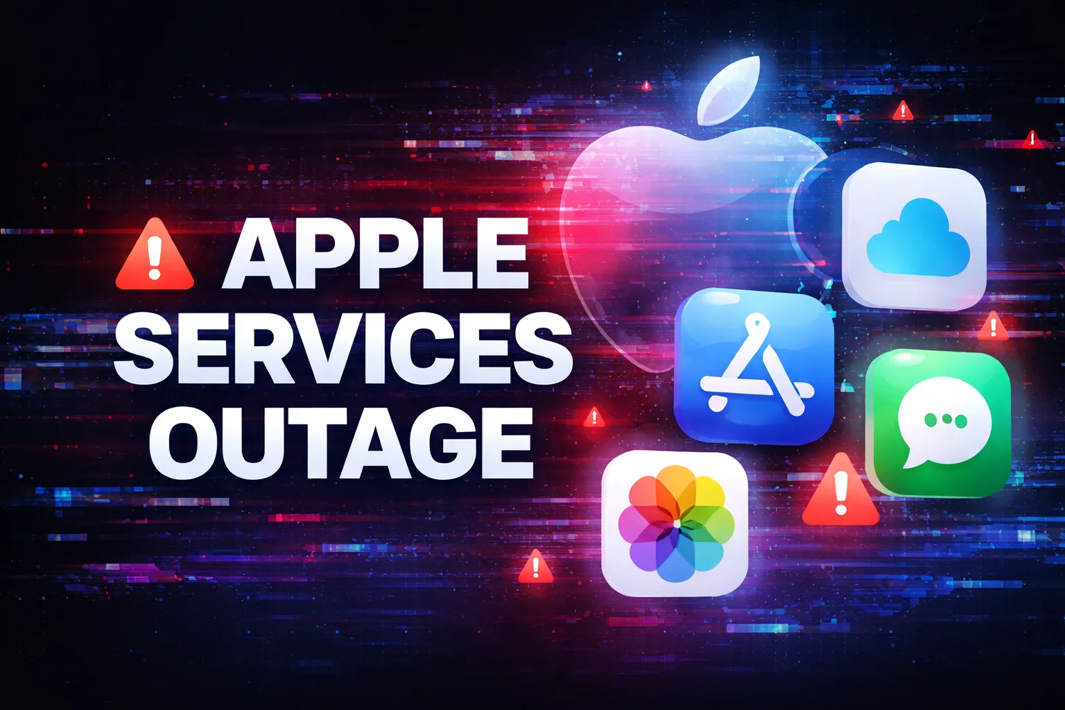 Apple Services Face Major Outage App Store iMessage iCloud Affected 1 Your Pulse on Stocks, Finance, Markets & the Global Economy Apple Services Face Major Outage App Store iMessage iCloud Affected