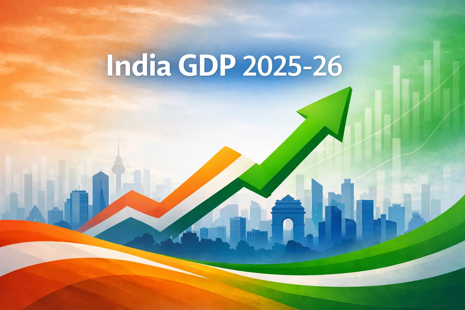 India GDP First Advance Estimates FY 2025 26
