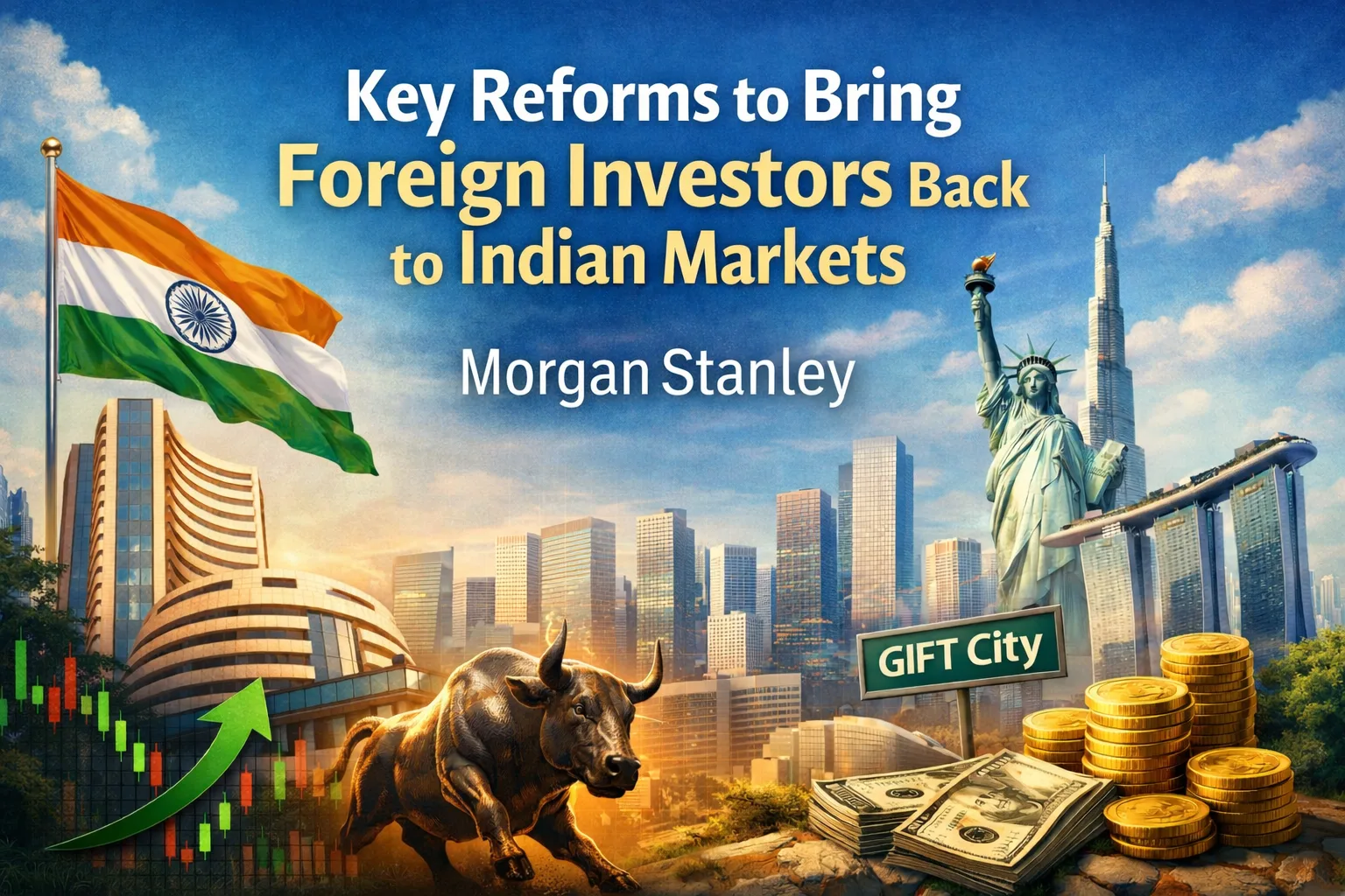 3 Key Reforms to Bring Foreign Investors Back to Indian Markets Morgan Stanley
