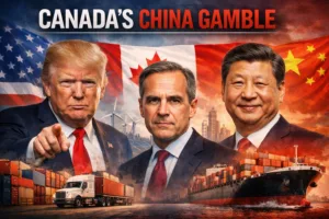 Trump Warns Canada Over China Trade Route as Canada Expands Ties With Beijing