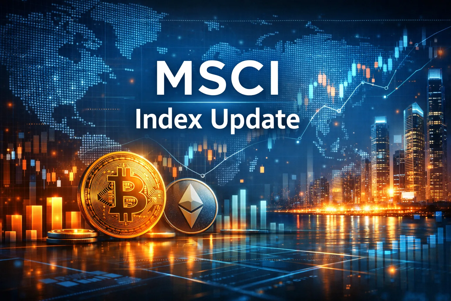 MSCI Keeps Digital Asset Treasury Companies in Indexes for February 2026 Review