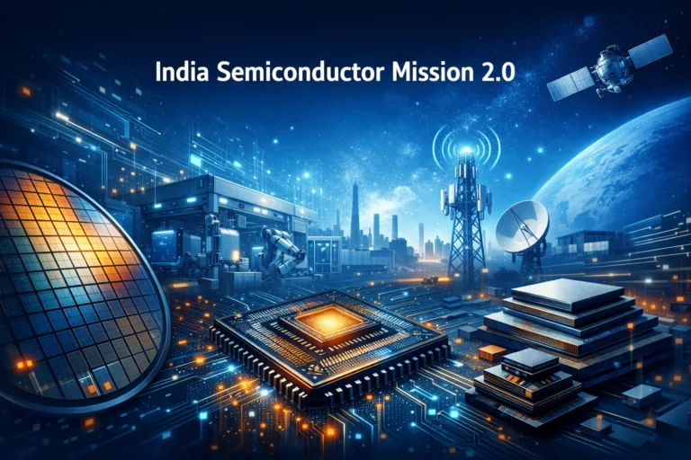 India Semiconductor Mission 2.0 Big Push for Chip Self Reliance in Budget 2026