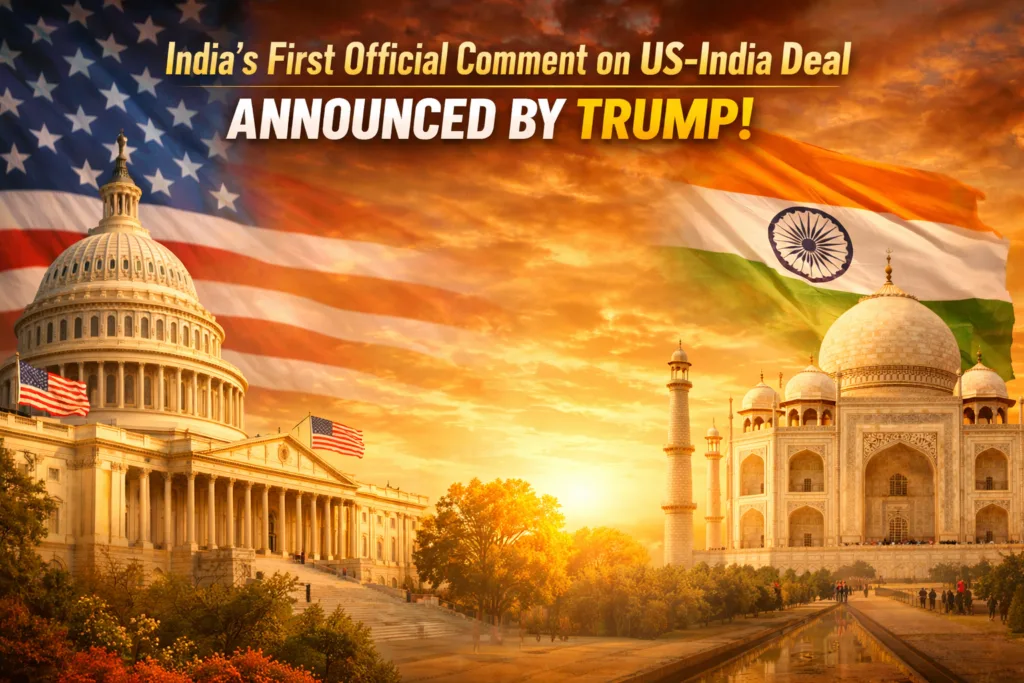 India US Trade Deal 2026: A Historic Turning Point for Trade Relations: Piyush Goyal