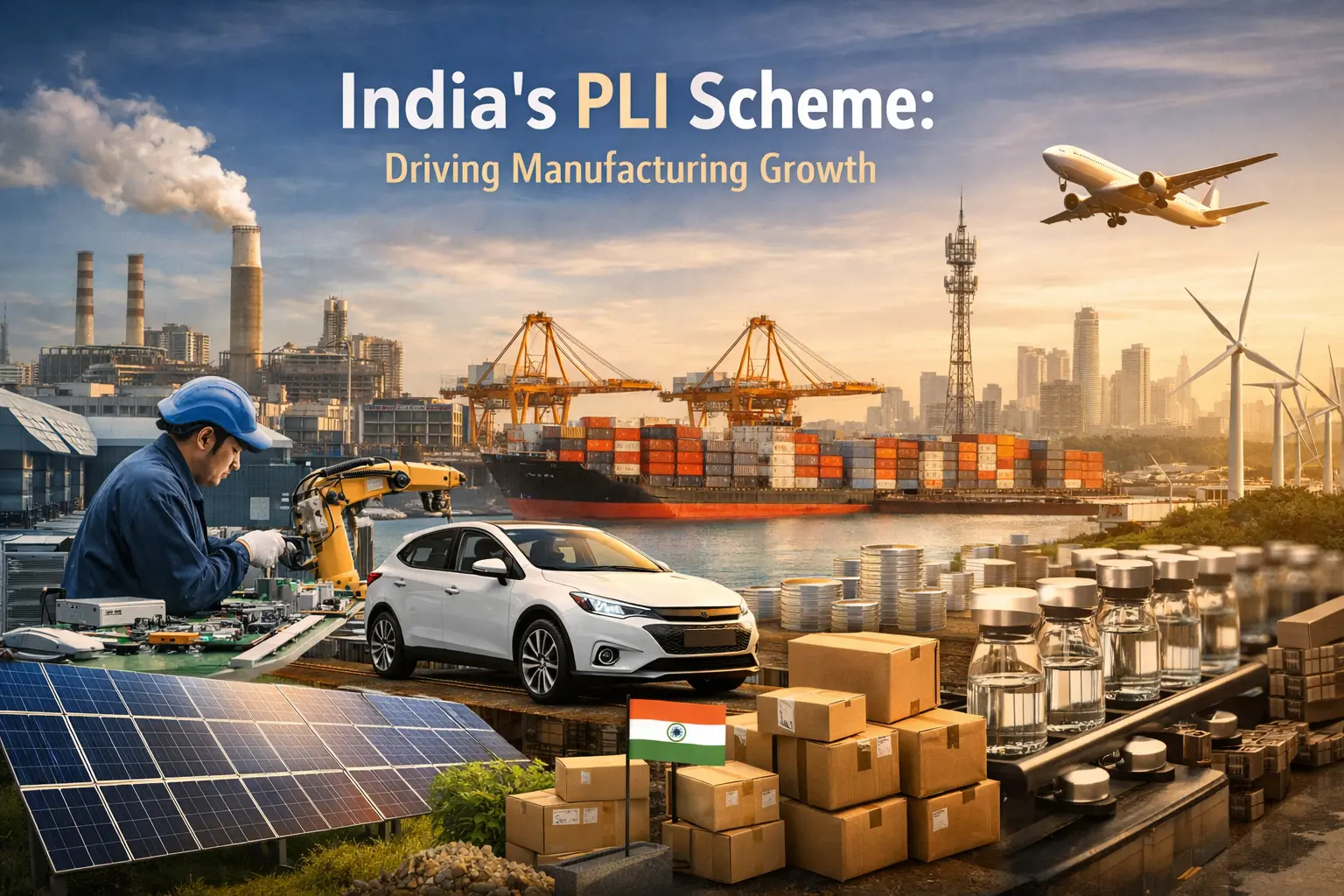 India's PLI scheme promoting manufacturing growth