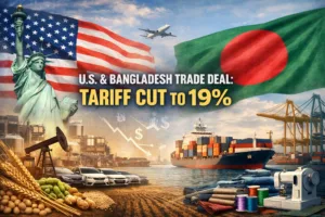 US Cuts Tariff on Bangladeshi Exports to 19% Under New Reciprocal Trade Agreement