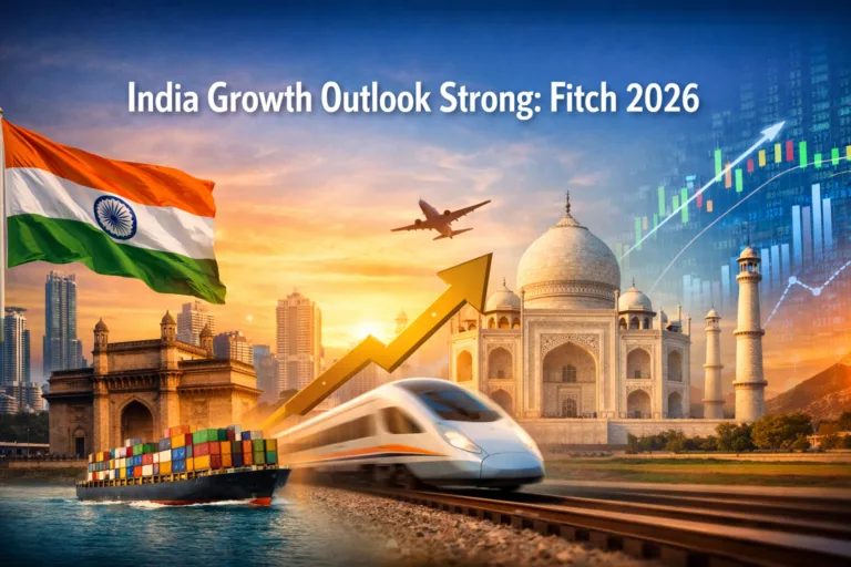 Fitch Ratings Flags Strong Growth and External Buffers for India Despite Fiscal Constraints and Slower Global Outlook