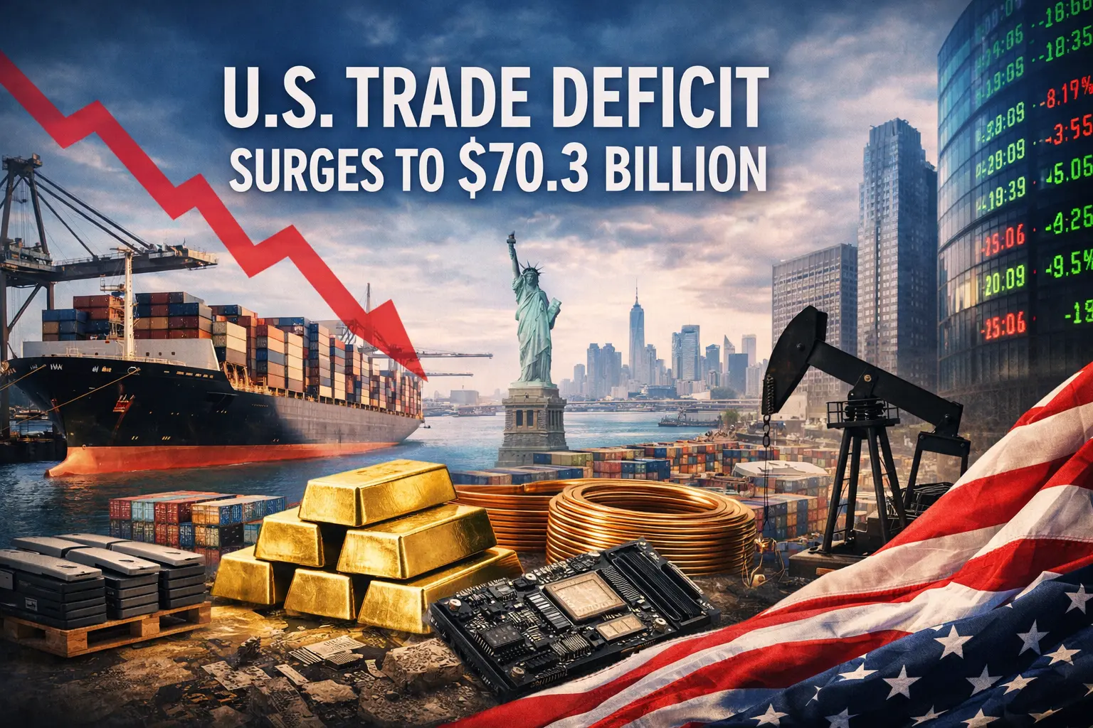 US Trade Deficit December 2025 Data Analysis