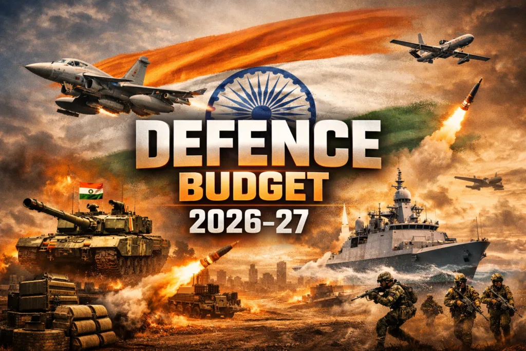 India Defence Budget 2026 to 27 Explained: Rs 7.85 Lakh Crore for Modernisation, Made in India Weapons
