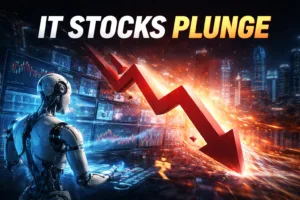 Why Did Indian IT Stocks Fall Sharply Today?