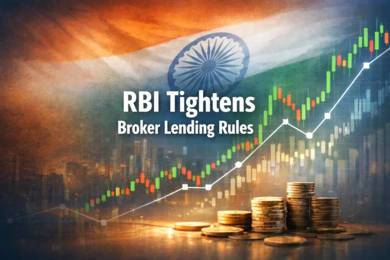 RBI Tightens Lending Rules to Brokers: Fully Secured Loans Mandatory from April 1, 2026