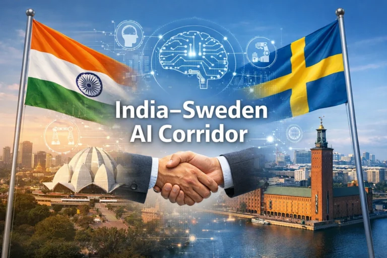 India-Sweden AI Corridor SITAC to Boost Tech Trade and Innovation