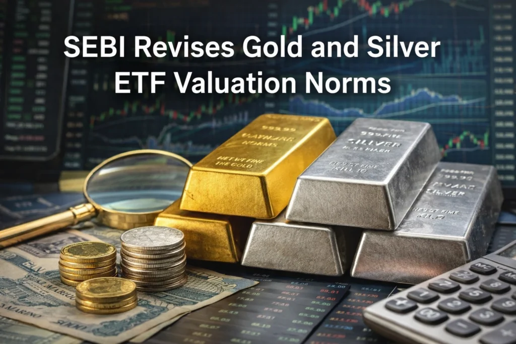SEBI Changes Gold and Silver ETF Valuation Norms