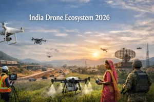 India Drone Ecosystem 2026 Growth and Policy Impact