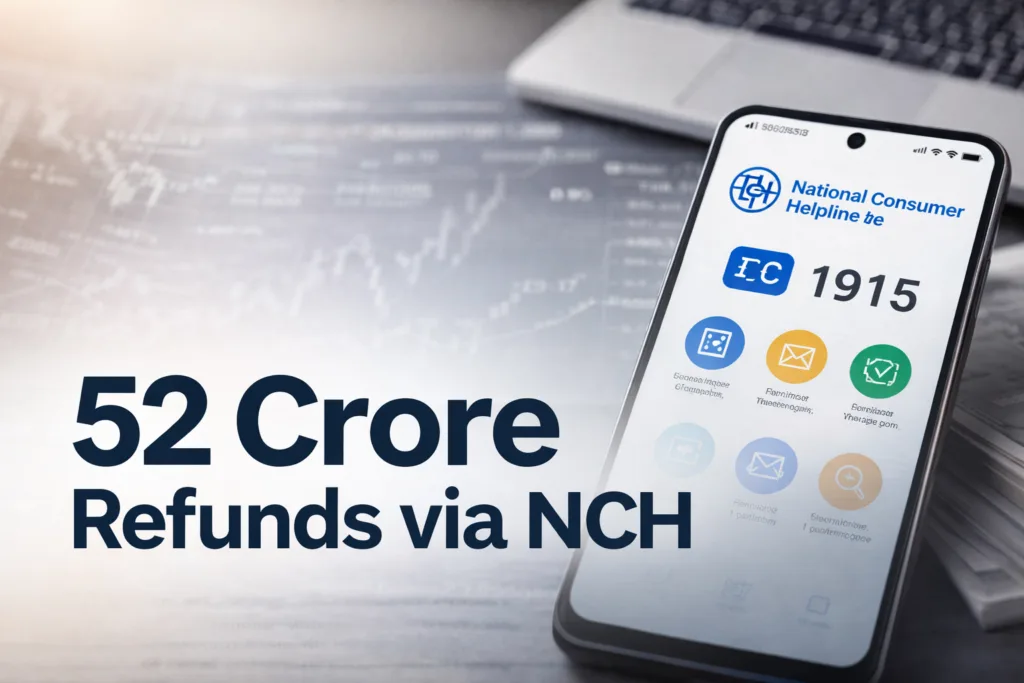 NCH Facilitates Rs 52 Crore Refunds in 9 Months
