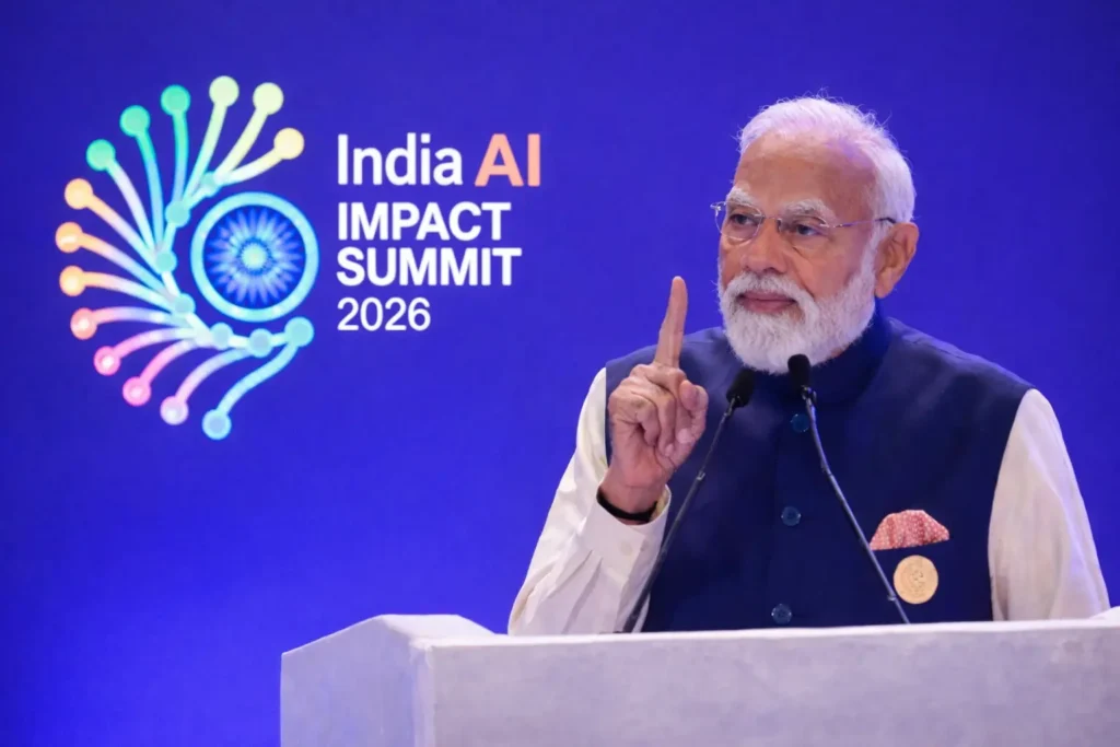 India AI Impact Summit 2026 and MANAV AI Vision