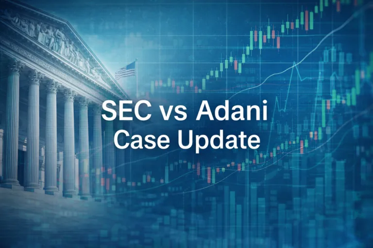SEC vs Adani Case Update: Court Sets Timeline for Motion to Dismiss