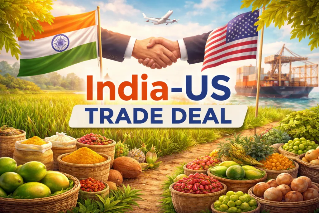 India US Trade Deal Seen as Big Boost for Farmers and Exports