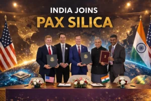 India Joins Pax Silica Coalition at AI Summit 2026