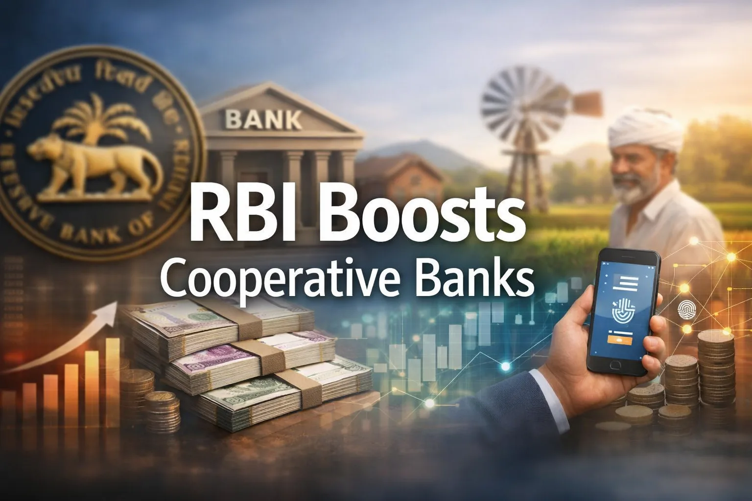 RBI Strengthens Cooperative Banks with Priority Sector Lending Reforms, Digital Push and Governance Changes 1 Your Pulse on Stocks, Finance, Markets & the Global Economy RBI Cooperative Bank Reforms 2026: PSL & Digital Push